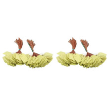 Etichette Da Appendere per Piante Da 400 Pezzi Etichette di Plastica Impermeabili Etichette Da Giardino Riutilizzabili Etichette Vuote per Semi di