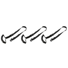 3X Maniglia Auto Regolabile Auto Aiuto Nel Piedi Maniglia di Sicurezza Supporto Veicolo Maniglia Nel Nylon Dispositivo di Assistenza Auto per Anziani,
