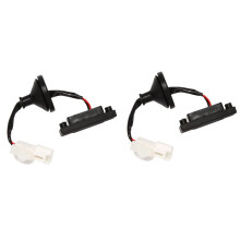 2X 81260-4X200 Rear Door Handle Trunk Lock Release Tail Lid for RIO 2011-2016
