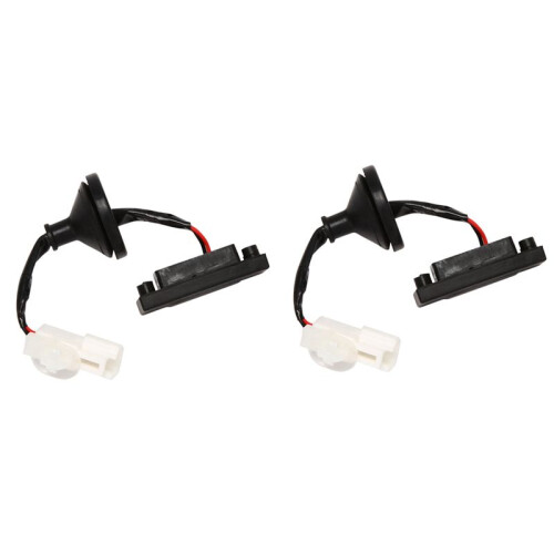 2X 81260-4X200 Rear Door Handle Trunk Lock Release  Tail Lid  for  RIO 2011-2016