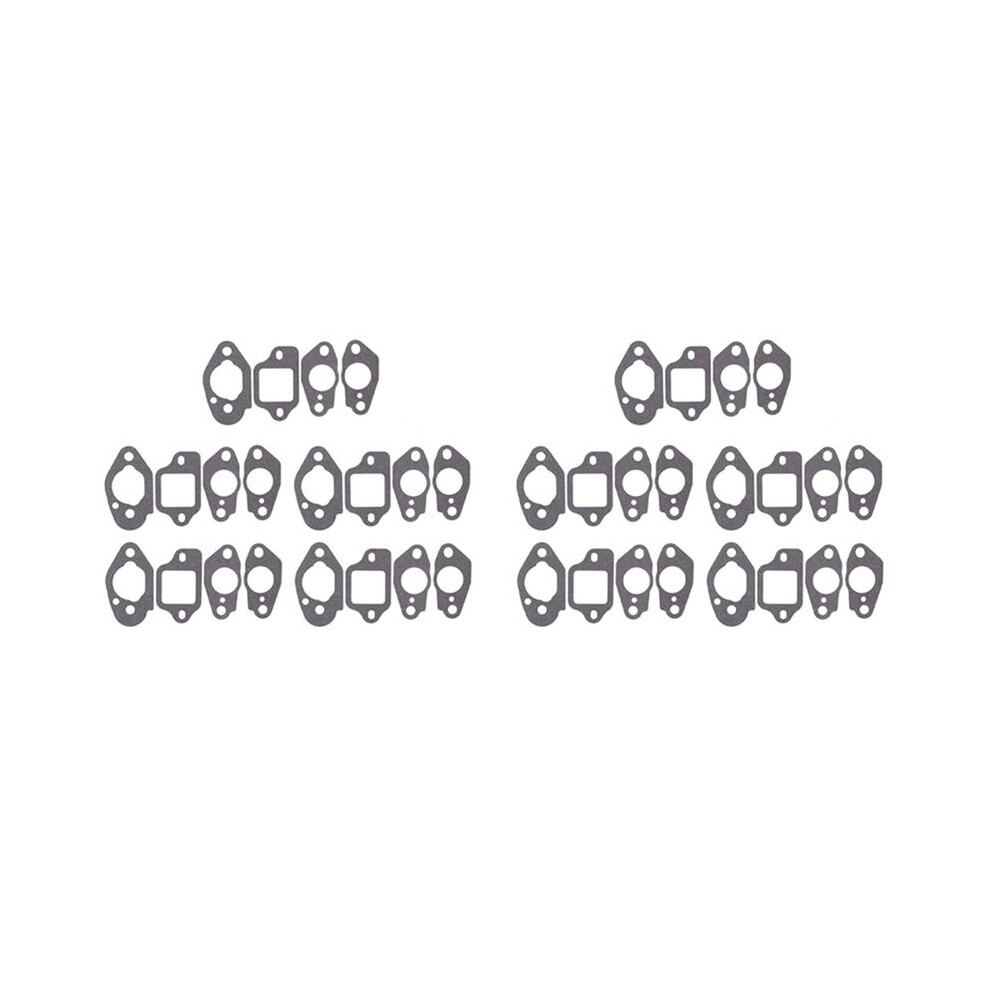 10Set Carburetor Insulator & Gasket For Gcv160 Gcv190 16211-Zl8-000 Carburetor Gasket Kit Chainsaw Parts & Accs 4762529526053