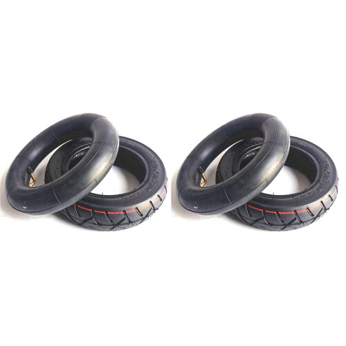 2 peças 10X2.5 Conjunto de Pneus e Câmaras Speedway 10 Polegadas no Pneu de Estrada para PeçAs de Scooter Zero 10X Kaabo Mantis
