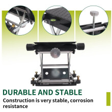 360 Rotating Aluminum Router Table Woodworking Engraving Lab Lifting Stand Rack Lift Platform Woodworking Benches