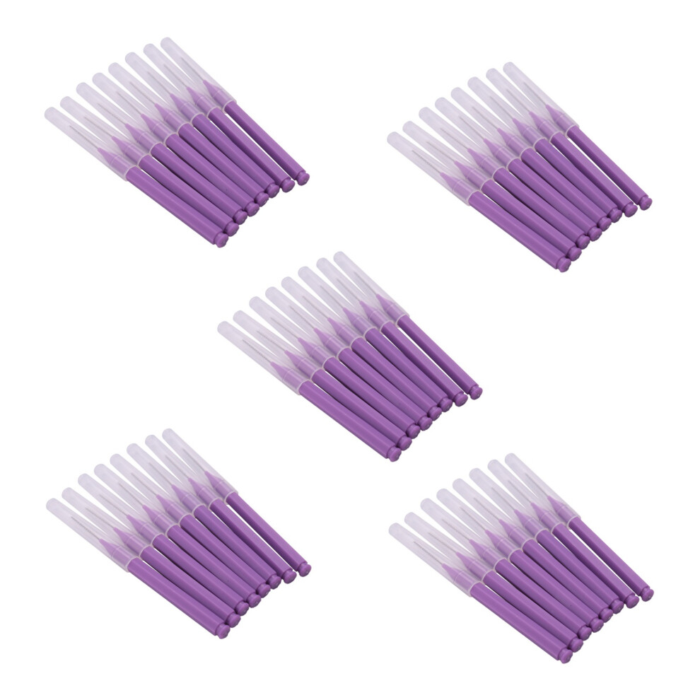 Typecat 40Pcs Tooth Floss Oral Hygiene Dental Floss Soft Interdental Brush Toothpick Healthy For Teeth Cleaning Oral Care