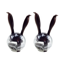 2X Saltball Salt Pepper Grinder Mill Cute