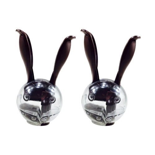 2X  Saltball Salt Pepper Grinder Mill Cute 1