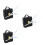3 Pcs Mains Blanches Mecanisme de Mouvement de Mur de Quartz Mecanisme de Pieces de Rechange 1
