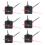 6X Modern Quartz Wall Clock Mechanism Movement Repair Replacement Parts 1