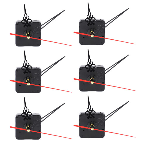 6X Modern Quartz Wall Clock Mechanism Movement Repair Replacement Parts