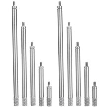 10Pcs Dial Digital Indicator HSS Indicator Dial Rod Extension Stem Rod Set M2.5 20 40 60 80 100mm Electrical Equipments