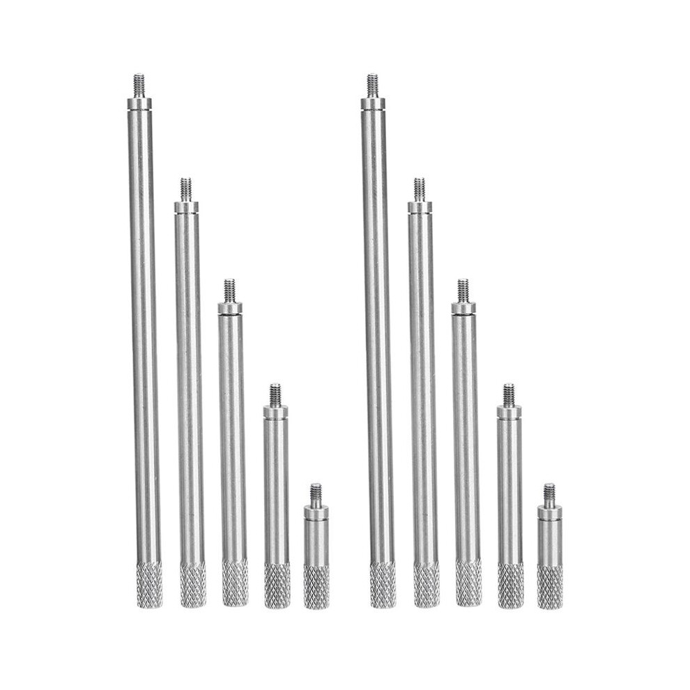 10Pcs Dial Digital Indicator HSS Indicator Dial Rod Extension Stem Rod Set M2.5 20 40 60 80 100mm Electrical Equipments-image-OPC-PVBTG7V-NEW