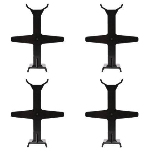 4X Universal Motorcycle Fork Guard Seal Saver Tie Down Brace Support Transportation Protection