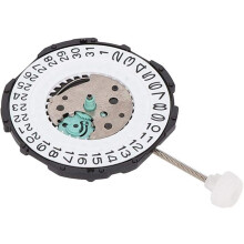 3X Uhr Werk, Drei Handwerk Uhrwerk Quarz Uhr Werk, SL28 für Uhren Reparatur ZubehöR Herren (Einzel Kalender)