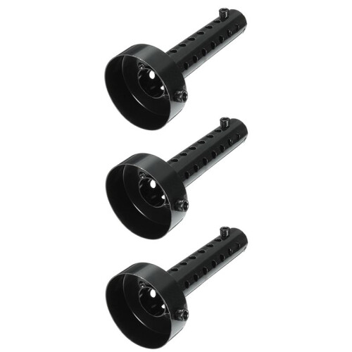 3X Motorcycle Universal Exhaust Can Muffler Baffle DB Killer Silencer 60mm