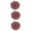 6000 Mixed Bicone Acrylic Tiny Spacers Beads 4X4mm 1