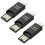 3X USB 3.1 Type C USB-C to Micro- TF Card Reader Adapter for  PC Cellphone 1