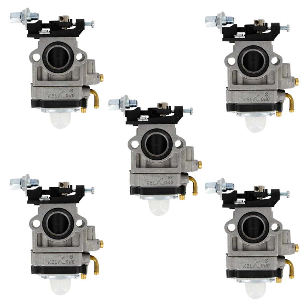 5X Hedge Trimmer Accessories Mower Two-Stroke Carburetor For 40Cc 43Cc 49Cc Engine 2-Stroke Chopper All-Terrain 4713316060892