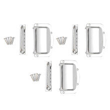 3 Set Cordiera A Ponte Regolabile Fissa per Chitarra Teisco Harmony Kay Nuovo