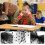 3St Duurzame Kant Knot Haarversiering Voor Cosplay 3