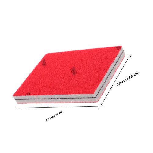 8Pièces Blocs De Ponçage En Mousse Multi Couleurs Pour Bois Et Auto 1
