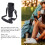 Mug Sleeve 40oz Adjustable Strap Neoprene Black 3