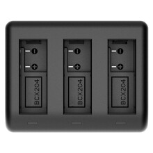 Für  für Osmo Action 5Pro/4/3 Akkus. Fortschrittlicher Kabelloser Lade-Hub für Outdoor-Fotografie