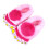 (pink)Women's Slippers Furry Comfortable Warm Slippers 1