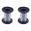 2 Pcs 30M 304 Stainless Steel Wire Roll Single Bright Hard Wire Cable, 0.3Mm 1