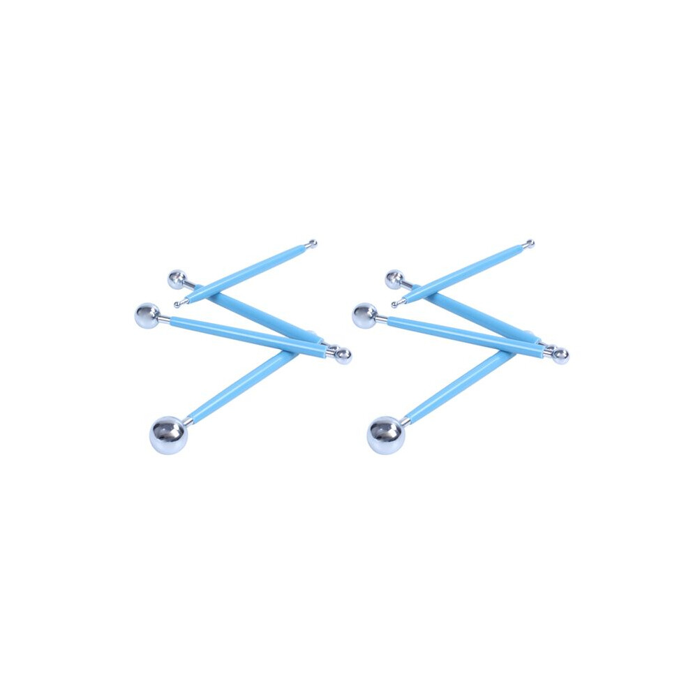 2X Metal Stylus Clay Ceramics Pottery Sculpting Modeling Tool Set 6033019129558
