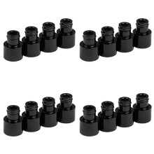 4X Adaptateurs D'Injecteur de Carburant Chapeau Entretoises de Buse de Carburant Prolongateurs Accessoires de Capuchon Supérieur de Voiture pour B16