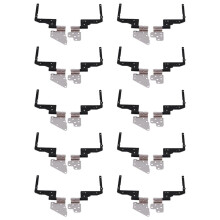 10X New for  Latitude 5530 E5530 Series L+R LCD Screen Hinge Set AM0M1000100