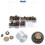 40Ensembles Kit Rivets Et Boutons Pour Cuir Robuste Usage Bricolage 5