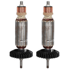 2X AC220-240V Armature Rotor Motor for  Angle Grinder GA GA5030 GA4530 GA4030 GA5034 GA4534 GA4031 GA4030R GA4034