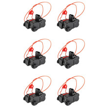6X Fuel Tank Door Cap Lock Actuator Motor 7P0810773F for Cabriolet Leon Fabia Octavia