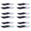 6X Pressa per Spoiler per Tergicristallo Anteriore con Strass 1