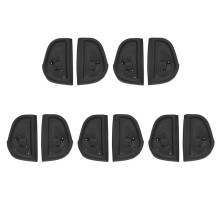 5X 2108106316 2108106416 Buitenspiegel Rubberen Afdichtingen voor W140 W210 W202 Autoaccessoire