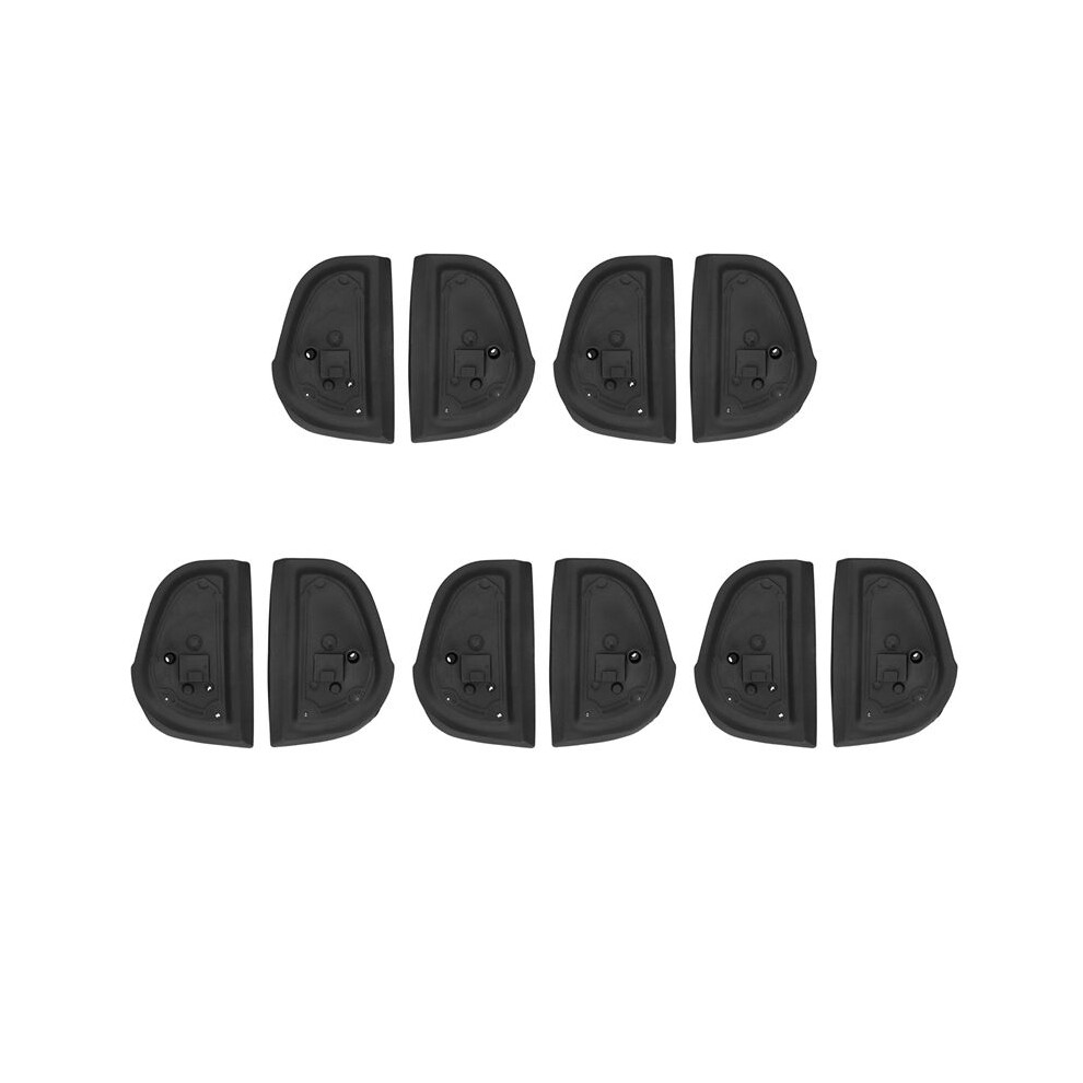 5X 2108106316 2108106416 Exterior Rearview Mirror Rubber Seals For W140 W210 W202 Car Accessory 6031549552105