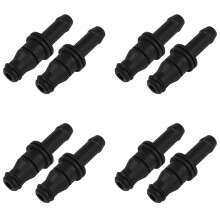 8PCS Car Expansion Tank Coolant Hose Connector for C230 2002-2005 0039970689 A0039970689