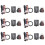 6X  Car Engine Push Start Stop Button Rfid Lock Ignition Keyless Entry System Auto Start Stop Immobilizer Starline 1