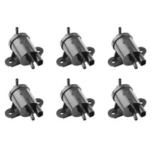 6X Motorfiets Benzine-Brandstofpomp Motorfiets Accessoires Geschikt voor  Z4 AF55 AF56 AF57 AF58 AF59 DIO ZOOMER 50