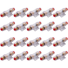 20X Car Stereo 8 Gauge AGU Support Fuse Holder and Fuse 60 Amp Audio Cable