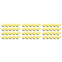 120 PCS Cleaning Scrub Sponge for Kitchen Tableware Bathroom Car Wash Scrub Sponge Pad