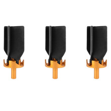 3X D16 CNC Machine Chip Removal Fan Scrap Sweeper Automatic Cleaning Tool for Engraver Dust Removing