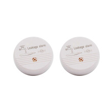 2X Water Overflow Leakage Alarm Sensor Detector 90DB Water Level Alarm Leak Flood Detection Home Security Alarm System