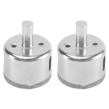 2X 40 mm Diamantspitze Fliesen Keramik Glas Lochsaege Bohrer