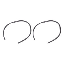 2X Silikon 28 Zoll 6Mm Universal Fahrzeug Ersatz Wischerblatt Refill