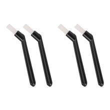 Kaffeemaschine Buerstenreiniger Nylon Espresso-Einheit Reinigungswerkzeug 4 Stueck