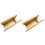 2X Handmade DIY Soap Cutting Tool, Rubber Wood Adjustable Soap Cutting Device, Simple Soap Making Fixed Support Supplies 1
