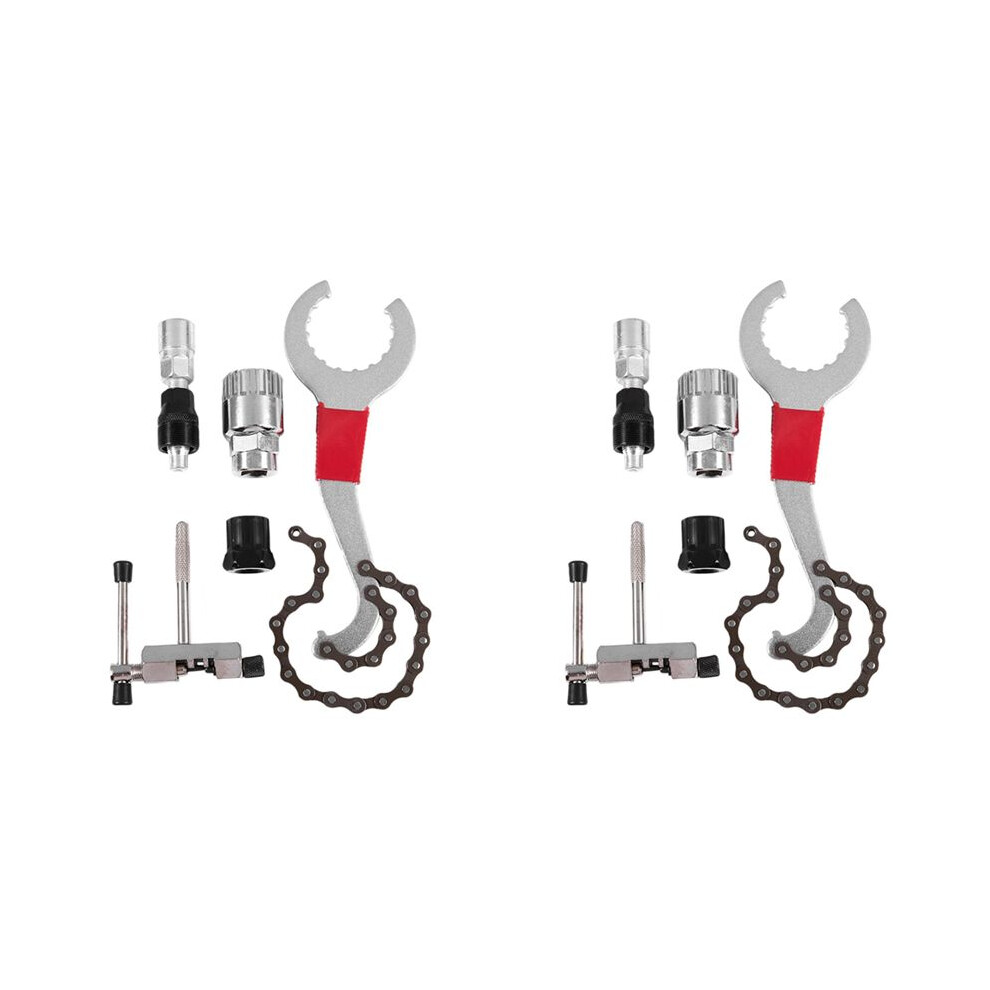 10X Bicycle Repair Tool Kits Mountain Bike Chain Cutter/Chain Removel/Bracket Remover/Freewheel Remover 6031643726617