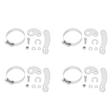 8X Electric Bicycle Spare Dropout Amplifier Easy Install Accessory Front Rear Replace Electric E Bike Torque Arm